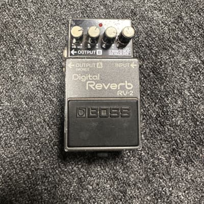 Boss RV-2 1980s Digital Reverb Japan | Reverb