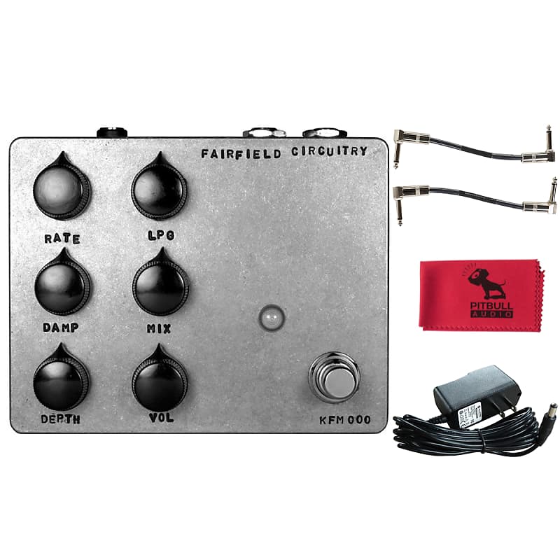 Fairfield Circuitry Shallow Water K-Field Modulator Pedal w/ Power