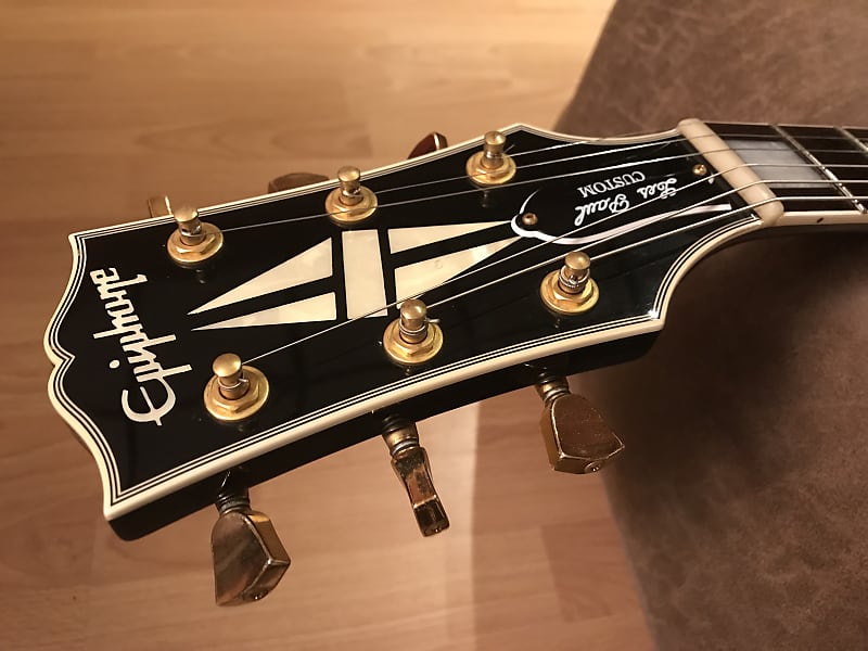 Epiphone Japan LPC-80 レスポールカスタム Epiphone LPC-80 Les Paul Custom (Japanese Domestic) | Reverb