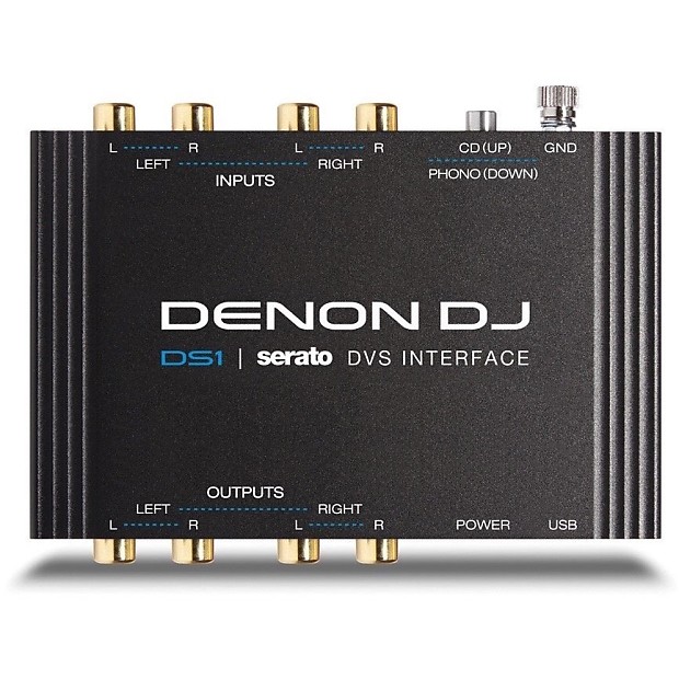 Denon DS1 Professional 2-Channel DVS Interface image 1