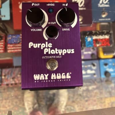 Reverb.com listing, price, conditions, and images for way-huge-purple-platypus-octidrive-mkii