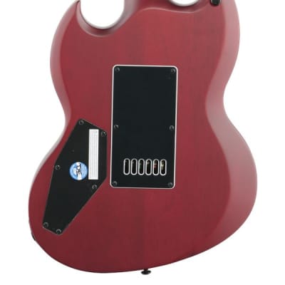 ESP LTD Viper 1000 EverTune Electric Guitar See Thru Black Cherry image 6