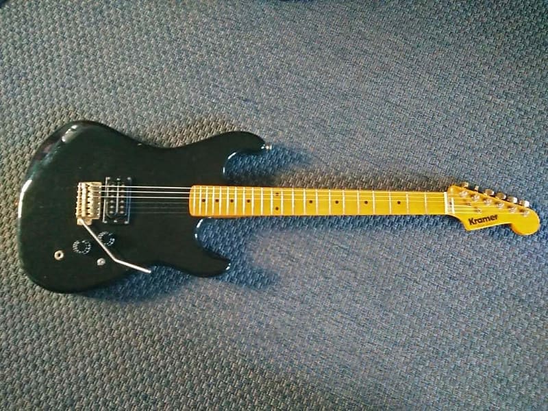 Vintage Kramer Pacer Standard Strat headstock A Plate 1981/82 Pre