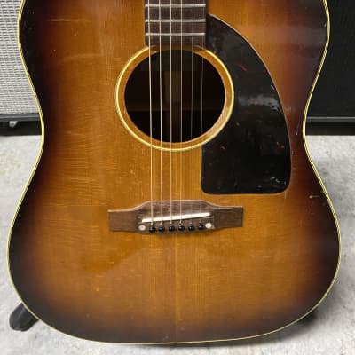1958 ONE OWNER Epiphone FT-79 Texan image 3