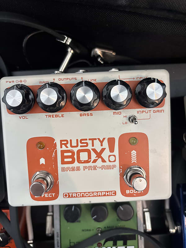 Tronographic Rusty Box | Reverb