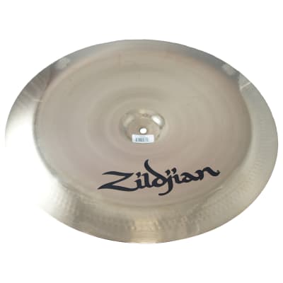Zildjian 18" A Custom China Cast Bronze Cymbal with Mid to High Pitch & Bright Sound A20529 image 3