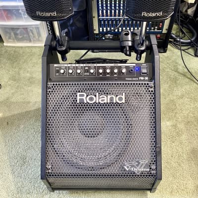 Roland PM-30 2.1 Channel Personal Drum Amplifier for V-Drums