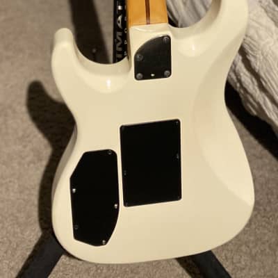 Fender HM Strat 1989 - Pearl White. Relive your GLAM METAL GLORY! image 2