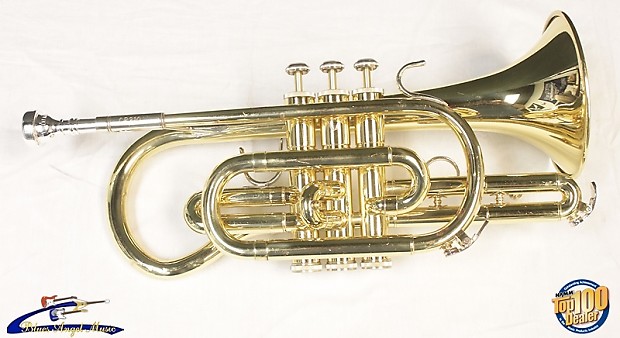 Bach CR310 - British style cornet | Reverb