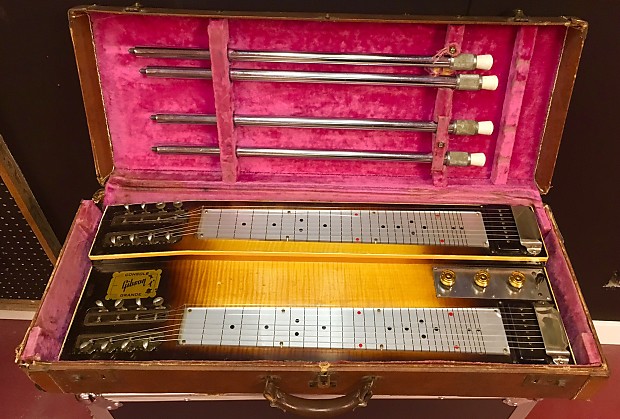 Gibson Console Grande D8 Double Neck Non Pedal Steel Guitar 50s w