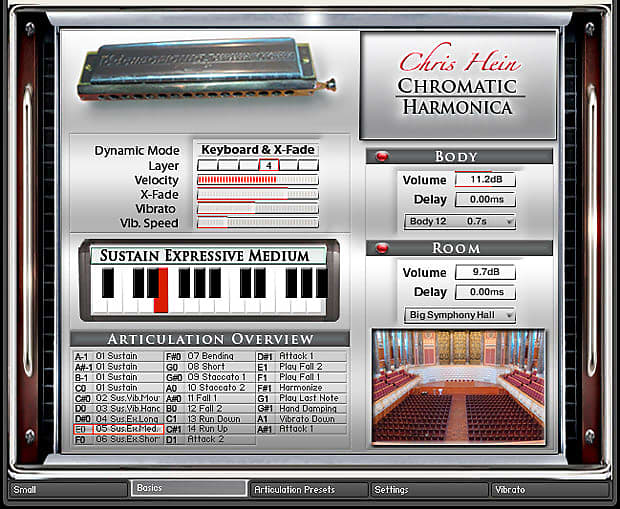 Chris hein store chromatic harmonica