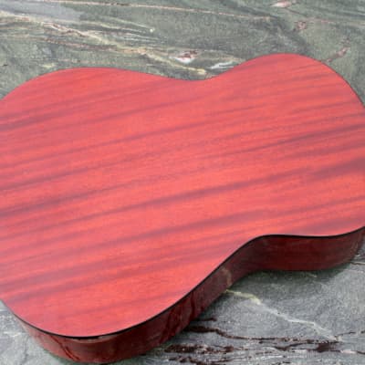 Yairi G1-FN OOO size Electric Acoustic Guitar 1998 Natural+Original Yairi Hard Case image 10
