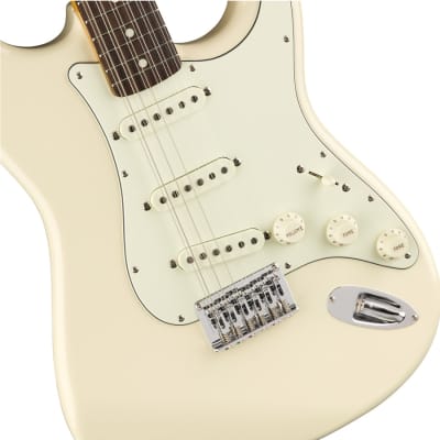 Fender FSR Traditional Stratocaster XII 2018 - Olympic White image 3