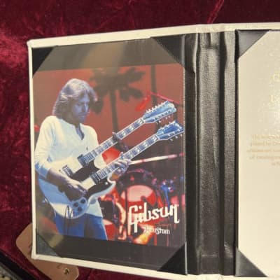 Gibson Custom Shop Don Felder "Hotel California" EDS-1275 Double Neck (Aged & Signed) 2010 - Aged White image 4