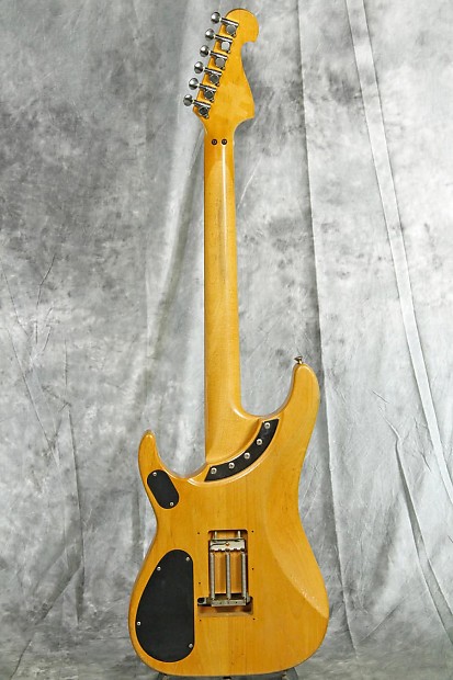 Washburn N4 Japan Nuno Bettencourt Signature Natural | Reverb