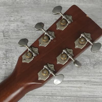 1970's Three S Japan (by Suzuki) F-180 Acoustic Guitar | Reverb