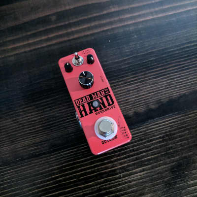 Reverb.com listing, price, conditions, and images for outlaw-effects-dead-man-s-hand