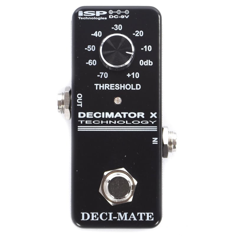 ISP Technologies Deci-Mate G Micro Decimator Noise Reduction