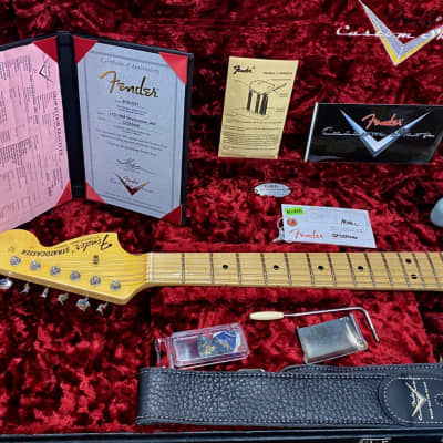 Fender Stratocaster, Limited Edition, Custom Shop, 1968, Journeyman Relic 2021 - Aged Sonic Blue image 2