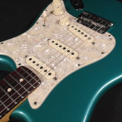 Fender Custom Shop 1969 Stratocaster - Turquoise ABY Pickups! image 10