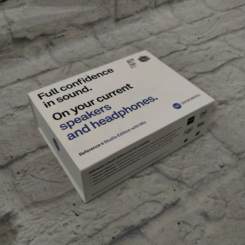 Sonarworks Calibration Mic | Reverb