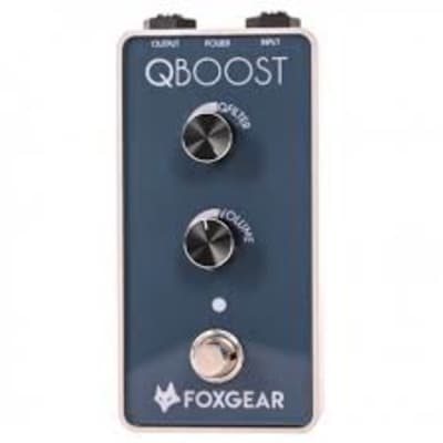 Reverb.com listing, price, conditions, and images for foxgear-qboost