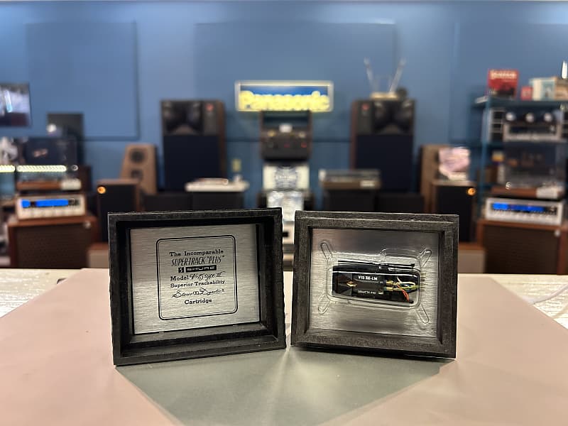 SHURE V-15 TYPEⅢ SUPER TRACK\"PLUS\" Shure V15 type III Cartridge w/Super-Track 