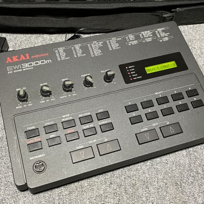 Akai EWM3000m EWI3000 Analog Monophonic Synthesizer | Reverb