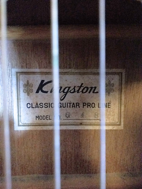 Vintage Kingston Classical Pro Line Guitar