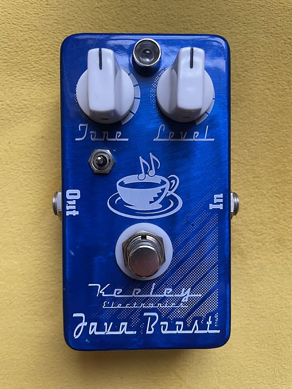 Keeley Java Boost