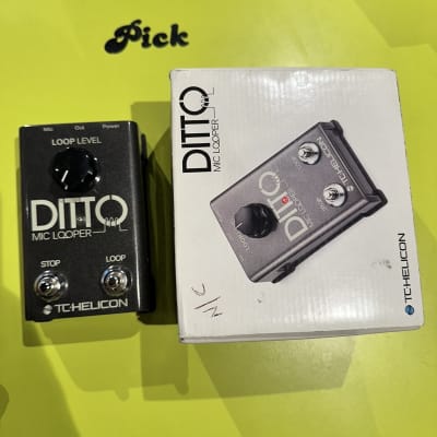 Reverb.com listing, price, conditions, and images for tc-helicon-ditto-mic-looper