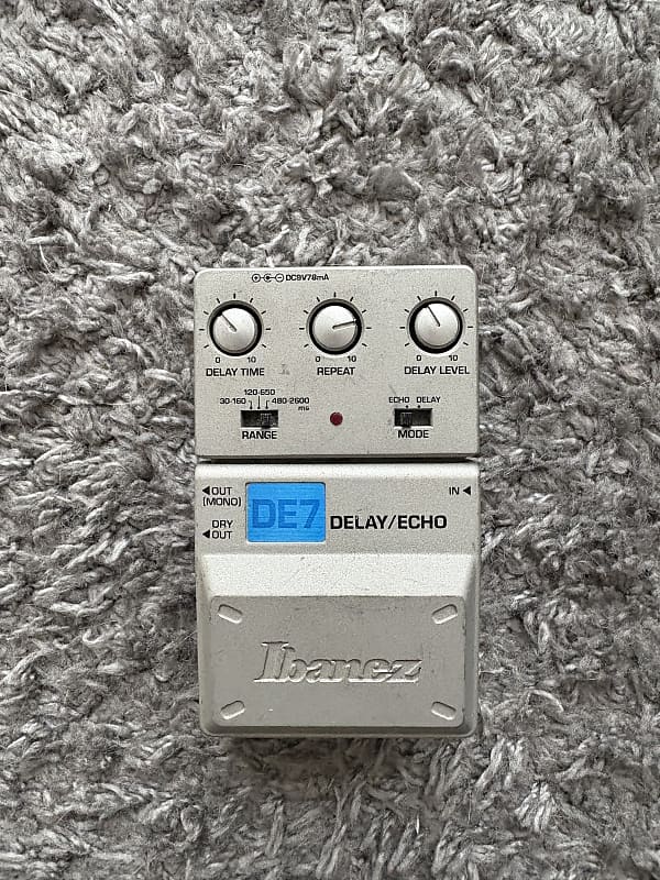 Ibanez DE7 Delay