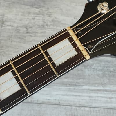 1975 Greco Japan 401 "Heritage Model" Acoustic Guitar image 11