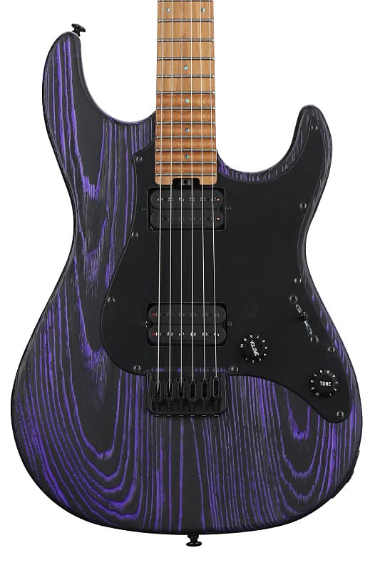 ESP LTD SN-1000 HT - Purple Blast image 1