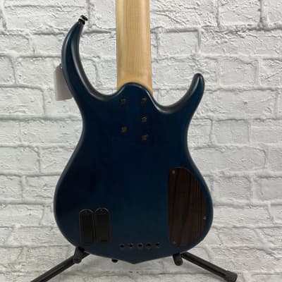 Sire Marcus Miller M7 Left-Handed 5-String Electric Bass - Transparent Blue w/ Gig Bag image 10