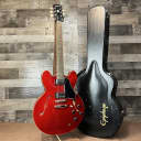 Epiphone Inspired by Gibson ES-335 Semi-Hollow Electric Guitar w/Case