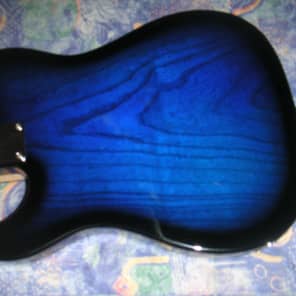 G&L Tribute ASAT Special *MINT * FREE SHIP 2013 Blue Burst Electric Guitar Telecaster Blueburst image 7