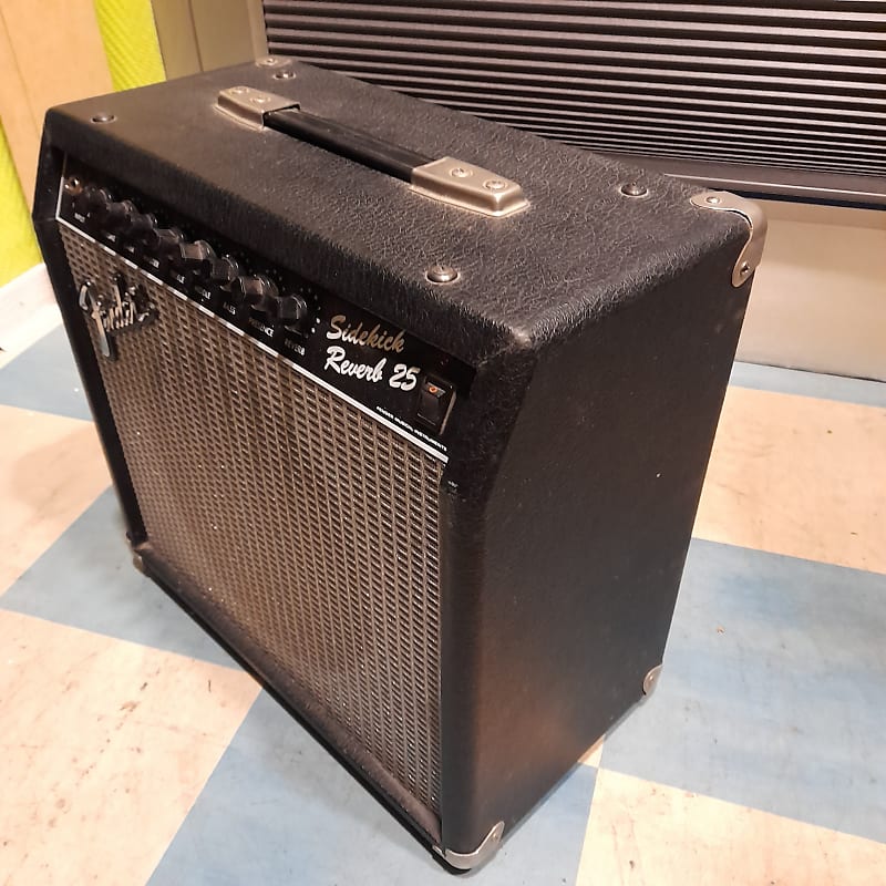 Fender sidekick deals reverb 25