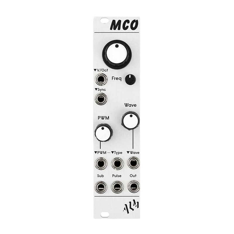 ALM Busy Circuits MCO Compact Digital Oscillator Eurorack Module image 1