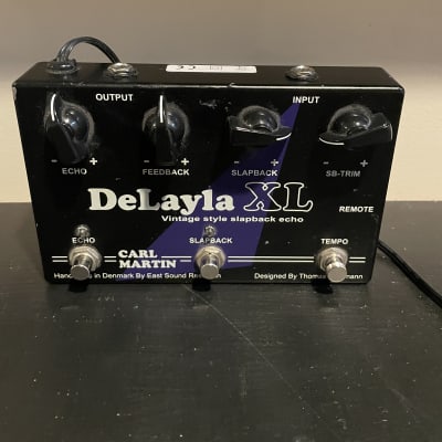 ギター CARL MARTIN Delayla XL Carl Martin Delayla XL demo - YouTube