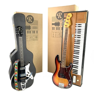 52" Reverb 3-Pack Boxes - 3 for the Price of 2! - Fits Basses, Extra Large Electric/Acoustic Guitars & Cases, Keyboards image 5