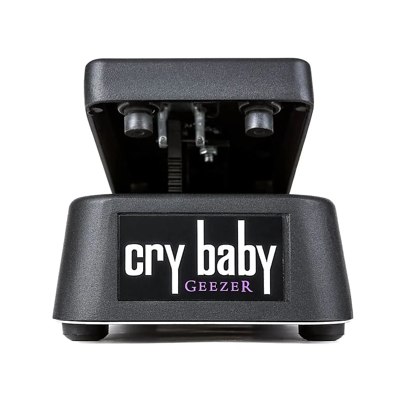 Dunlop GZR95 Geezer Butler Signature Cry Baby Bass Wah image 1