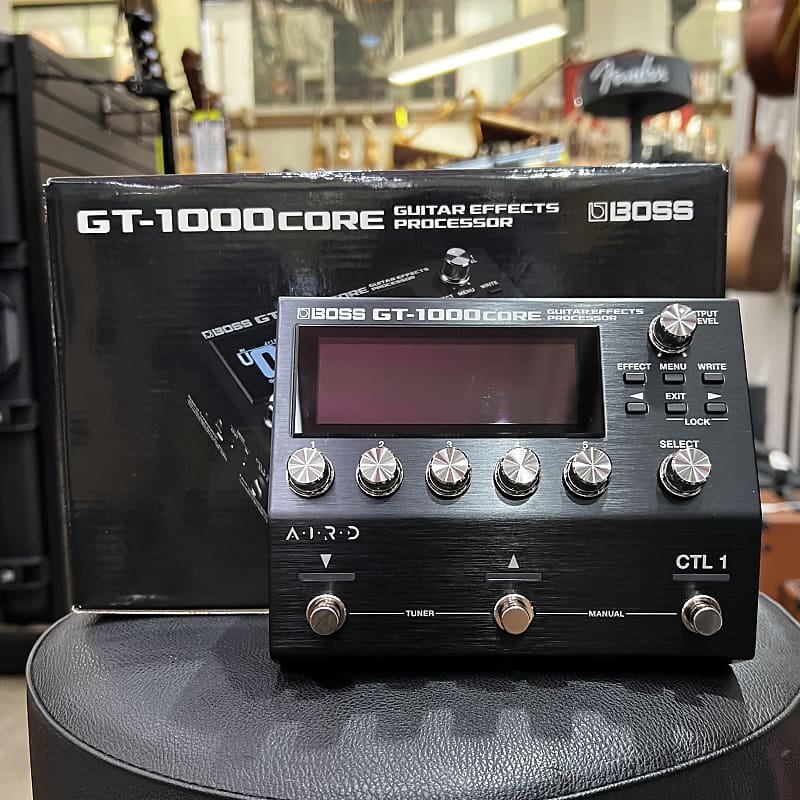 BOSS GT-1000CORE Guitar Effects Processor 