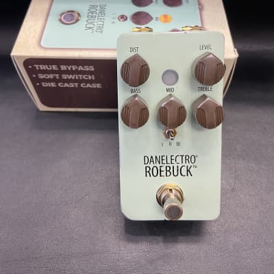 Danelectro ROE-1 Roebuck Distortion pedal for sale