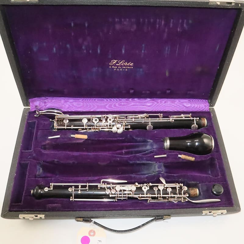 F. Loree English Horn SN FP11 EXQUISITE Reverb