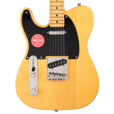 SQUIER CLASSIC VIBE '50S TELECASTER LEFT- HANDED - BUTTERSCOTCH BLONDE for sale
