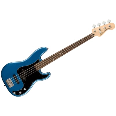 Affinity Precision Bass PJ Laurel Lake Placid Blue Squier by FENDER image 3