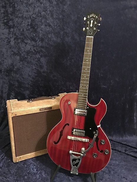 1963 Vintage Guild Starfire III AMAZING Condition! LOUD Acoustically SWEET! MAKE OFFER image 1