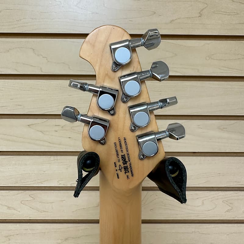 OLP MM1 Axis Electric Guitar Ernie Ball Amber Quilt | Reverb OLP MM1 Axis Electric Guitar Ernie Ball Amber Quilt | Reverb