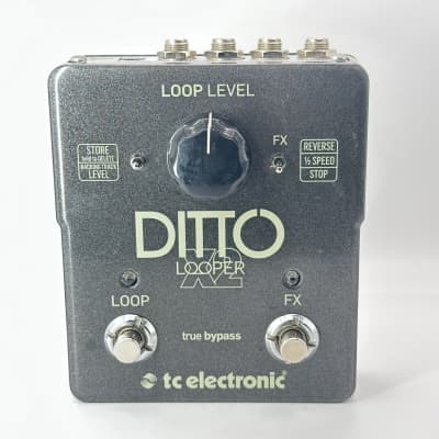 TC Electronic Ditto Jam X2 Looper | Reverb